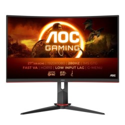 G2 C27G2Z3/BK pantalla para PC 68 6 cm (27") 1920 x 1080 Pixeles Full HD LED Negro  Rojo