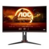 G2 C27G2Z3/BK pantalla para PC 68 6 cm (27") 1920 x 1080 Pixeles Full HD LED Negro  Rojo