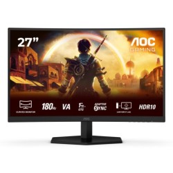 G4 C27G42E pantalla para PC 68 6 cm (27") 1920 x 1080 Pixeles Full HD LED Negro  Rojo