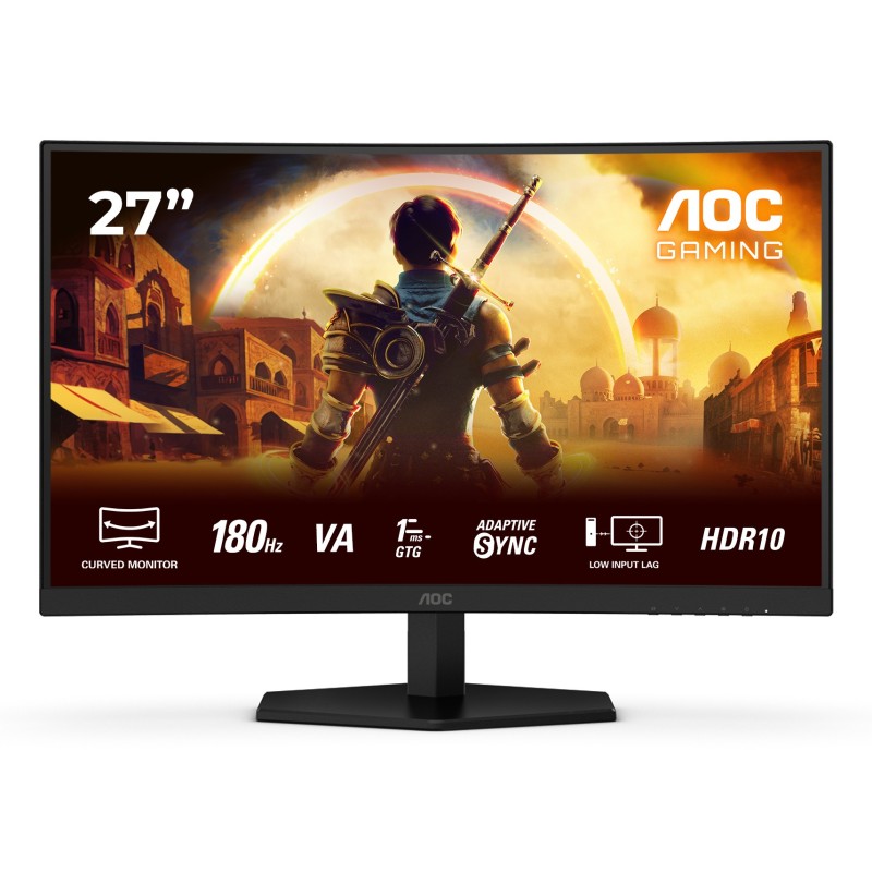 G4 C27G42E pantalla para PC 68 6 cm (27") 1920 x 1080 Pixeles Full HD LED Negro  Rojo
