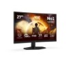 G4 27" IPS FHD 180Hz pantalla para PC 68 6 cm (27") 1920 x 1080 Pixeles Full HD LCD Negro  Rojo