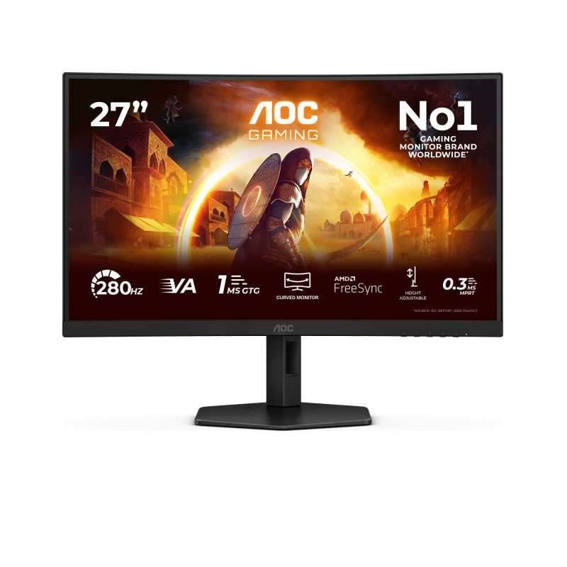 G4 C27G4ZXU pantalla para PC 68 6 cm (27") 1920 x 1080 Pixeles Full HD LED Negro