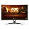 G2 C32G2ZE/BK pantalla para PC 80 cm (31.5") 1920 x 1080 Pixeles Full HD LED Negro  Rojo