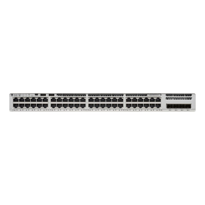Catalyst 9200L Gestionado L3 10G Ethernet (100/1000/10000) Gris