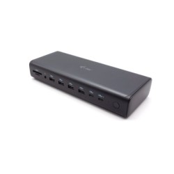 Universal 6x 4K/60Hz Display Docking Station + Power Delivery 140W