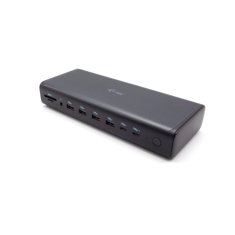 Universal 6x 4K/60Hz Display Docking Station + Power Delivery 140W