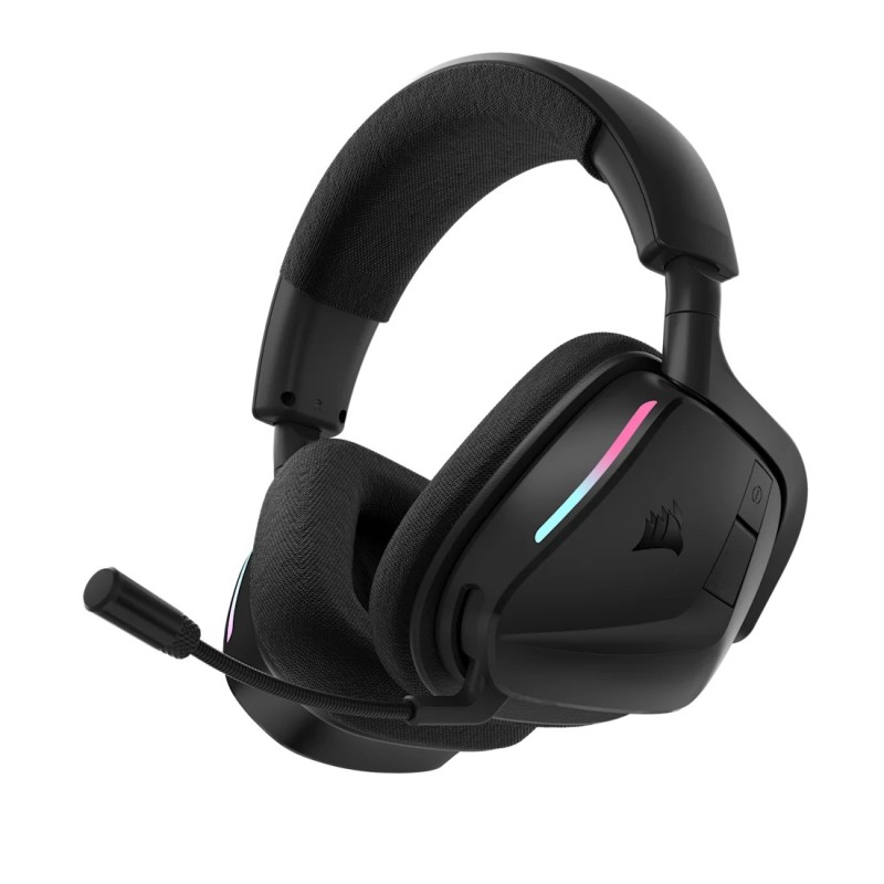 VOID WIRELESS v2 Auriculares Inalámbrico y alámbrico Diadema Juego USB Tipo C Bluetooth Negro