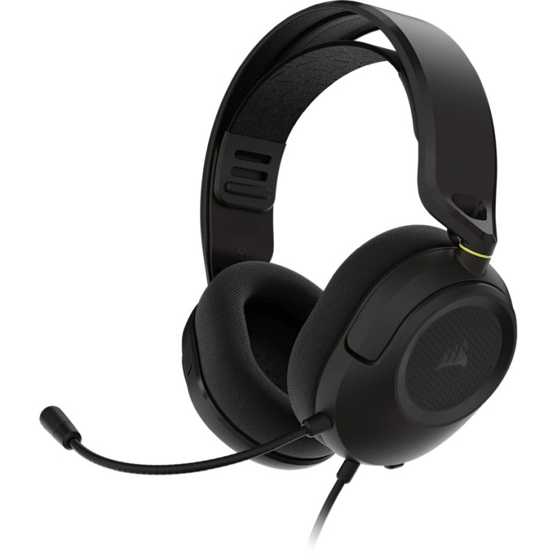 HS35 v3 Auriculares Alámbrico Diadema Juego Negro
