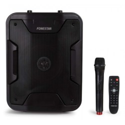 California Altavoz para fiestas Negro 200 W