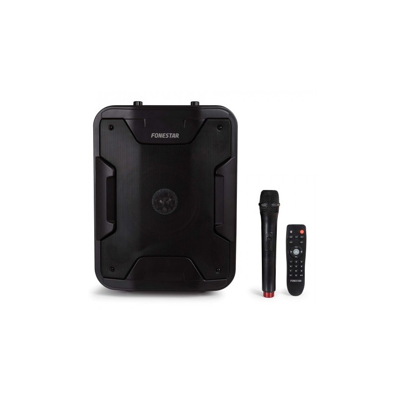 California Altavoz para fiestas Negro 200 W