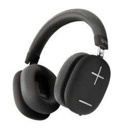 BOUNCE MAX Auriculares Inalámbrico y alámbrico Diadema Llamadas/Música Bluetooth Negro  Gris