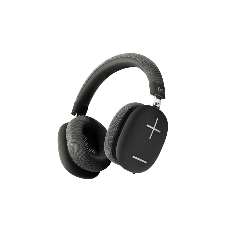BOUNCE MAX Auriculares Inalámbrico y alámbrico Diadema Llamadas/Música Bluetooth Negro  Gris