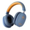 BOUNCE MAX Auriculares Inalámbrico y alámbrico Diadema Llamadas/Música Bluetooth Azul  Naranja