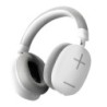 BOUNCE MAX Auriculares Inalámbrico y alámbrico Diadema Llamadas/Música Bluetooth Gris  Blanco