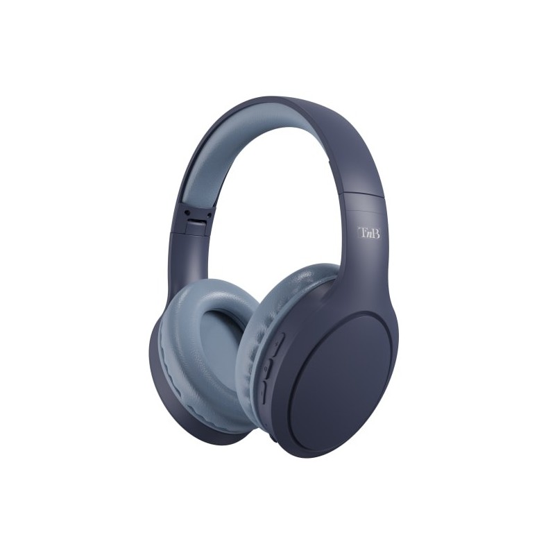 TONALITY Auriculares Inalámbrico y alámbrico Diadema USB Tipo C Bluetooth Gris  Marina