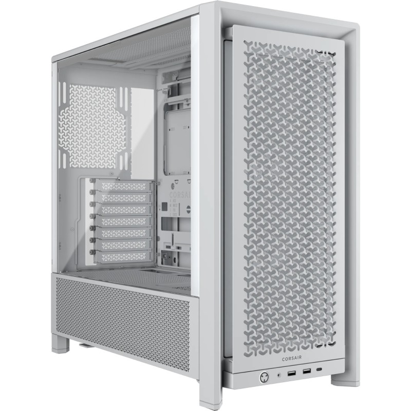 FRAME 4000D RS Midi Tower Blanco