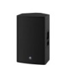 DZR12 De 2 vías Negro Alámbrico 2000 W