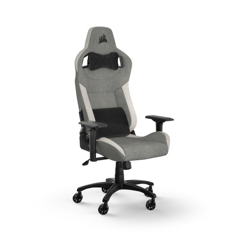 CF-9010058-WW silla para videojuegos Silla para videojuegos de PC Asiento de malla Gris
