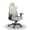 TC500 LUXE Silla para videojuegos de PC Asiento acolchado Beige