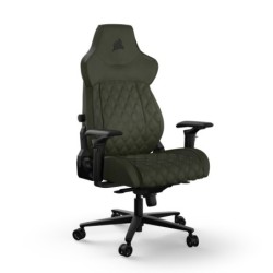 TC500 LUXE Silla para videojuegos de PC Asiento acolchado Verde