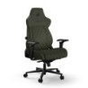 TC500 LUXE Silla para videojuegos de PC Asiento acolchado Verde