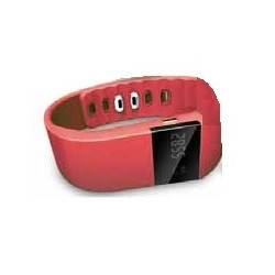 XSB60 Wristband activity tracker 0.49" OLED Inalmbrico Rojo