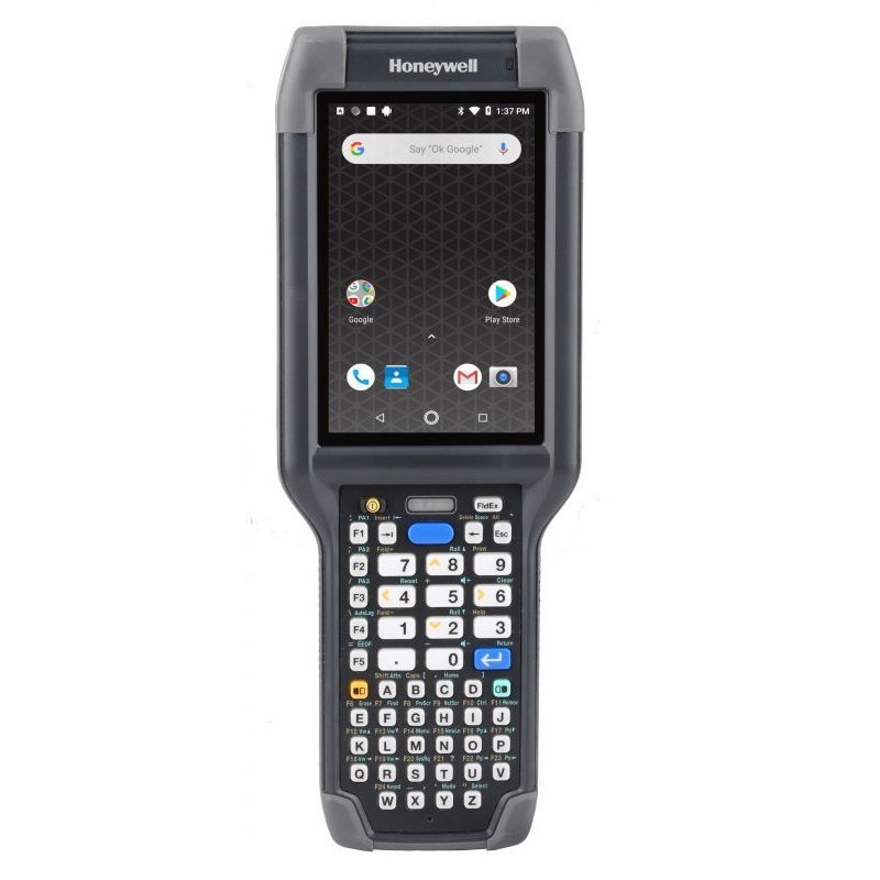 CK65 ordenador móvil de mano 10 2 cm (4") 480 x 800 Pixeles Pantalla táctil 498 g Negro