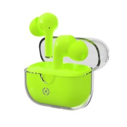 CLEAR Auriculares True Wireless Stereo (TWS) Dentro de oído Llamadas/Música USB Tipo C Bluetooth Verde