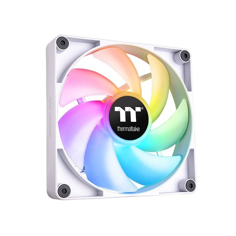 TT CT140 ARGB Sync PC Carcasa del ordenador Ventilador Blanco 2 pieza(s)