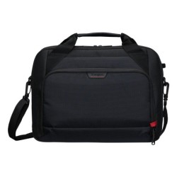 EcoSmart 35 6 cm (14") Maletín Negro  Rojo