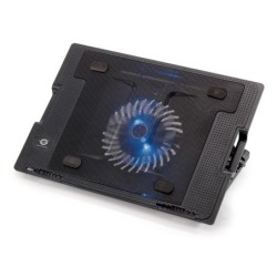 Base plegable de refrigeración para equipos portátiles