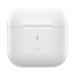 COMPACT Auriculares True Wireless Stereo (TWS) Dentro de oído Llamadas/Música USB Tipo C Bluetooth Blanco