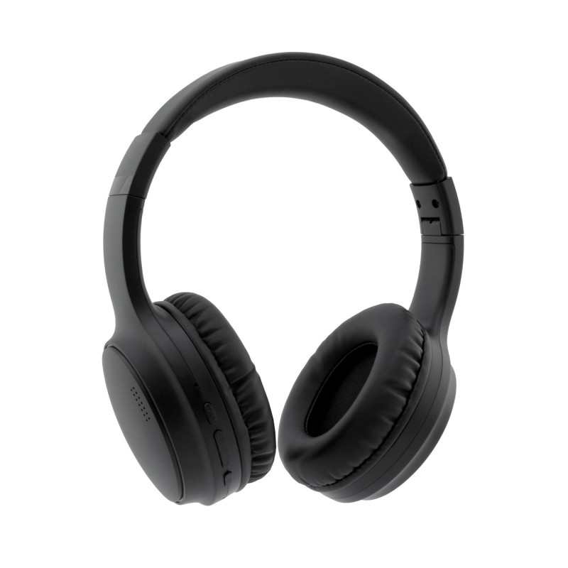 AURICULARES BLUETOOTH 5.3 AIR40 CANCELACION RUIDO ANC NEGRO DIADEMA PLEGABLES