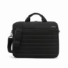 MALETIN PORTATIL 14" NEGRO IMPERMEABLE