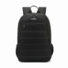 MOCHILA PORTATIL 15.6" NEGRO IMPERMEABLE