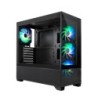 GAMING CAJA ATX GA250 VISION USB-C 3.2 GEN1 SIN FTE + 4 VENT. ARGB