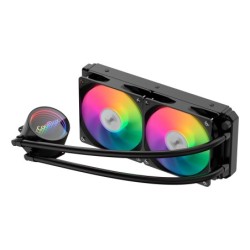 GAMING REFRIGERACION LIQUIDA ARGB INFINITE LIQUID240 NEGRO