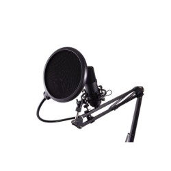 MICROFONO STREAMING USB FILTRO+BRAZO+TRIPODE