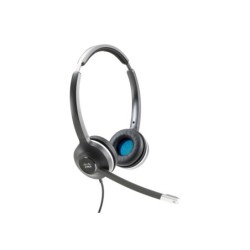 532 Auriculares Alámbrico Diadema Oficina/Centro de llamadas Negro  Gris