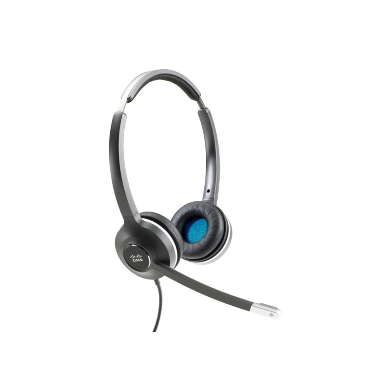 532 Auriculares Alámbrico Diadema Oficina/Centro de llamadas Negro  Gris