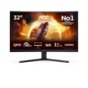 G4 CQ32G4VE pantalla para PC 80 cm (31.5") 2560 x 1440 Pixeles Quad HD LCD Negro  Gris