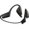 CROSSXVIBESN auricular y casco Auriculares Inalámbrico Banda para cuello Llamadas/Música Bluetooth Negro