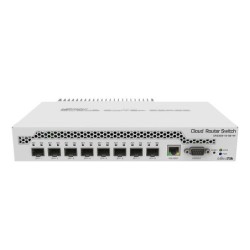 CRS309-1G-8S+ Gestionado Gigabit Ethernet (10/100/1000) Energía sobre Ethernet (PoE) Blanco