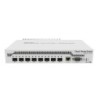 CRS309-1G-8S+ Gestionado Gigabit Ethernet (10/100/1000) Energía sobre Ethernet (PoE) Blanco