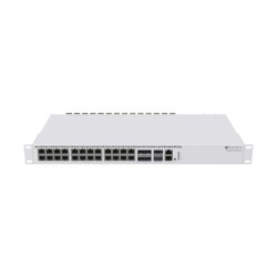 CRS326-4C+20G+2Q+RM switch Gestionado Gigabit Ethernet (10/100/1000) Gris