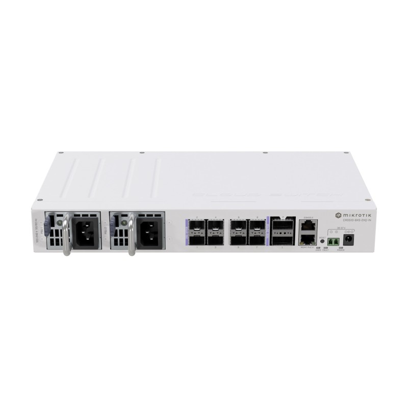 CRS510-8XS-2XQ-IN switch L3 Fast Ethernet (10/100) Energía sobre Ethernet (PoE) Blanco