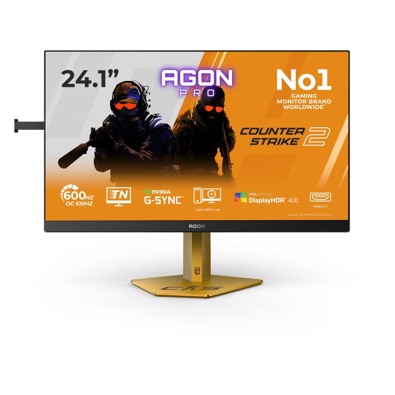 AGON PRO CS24A pantalla para PC 61 2 cm (24.1") 1920 x 1080 Pixeles Full HD LED Negro