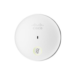 CS-MIC-TABLE-J= micrófono Blanco Micrófono para teléfono IP