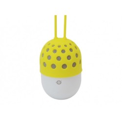 CSPKBTWPHLY altavoz portátil o de fiesta Blanco  Amarillo 3 W