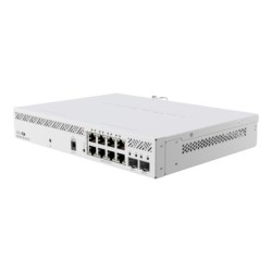 CSS610-8P-2S+IN switch Gestionado Gigabit Ethernet (10/100/1000) Energía sobre Ethernet (PoE) Blanco
